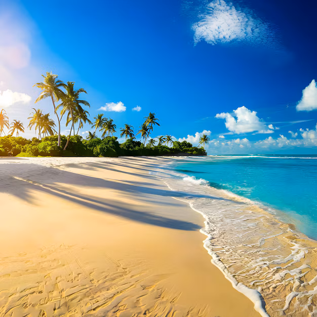 Beautiful beach landscape 259071 3153